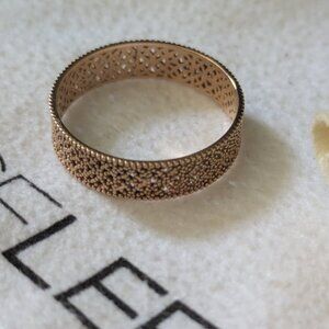 Grace Lee Lace Band - Rose Gold 14K